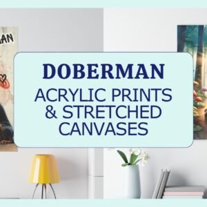 Acrylic Prints & Stretched Canvases