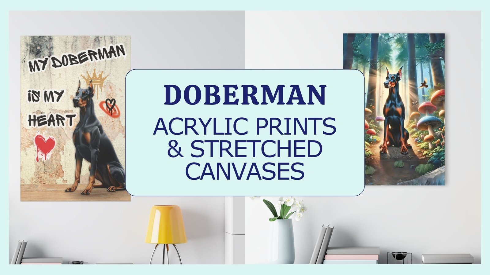 Acrylic Prints & Stretched Canvases