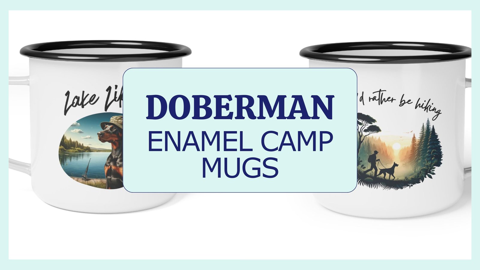 Enamel Camp Mugs