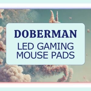 LED Gaming Mouse Pad