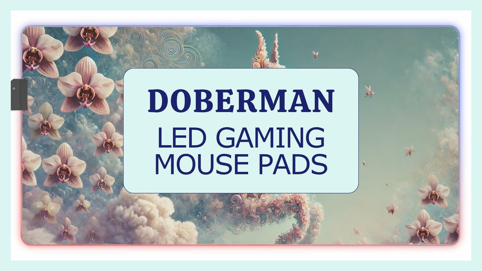 LED Gaming Mouse Pad