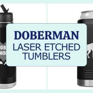 Laser Engraved Drinkware