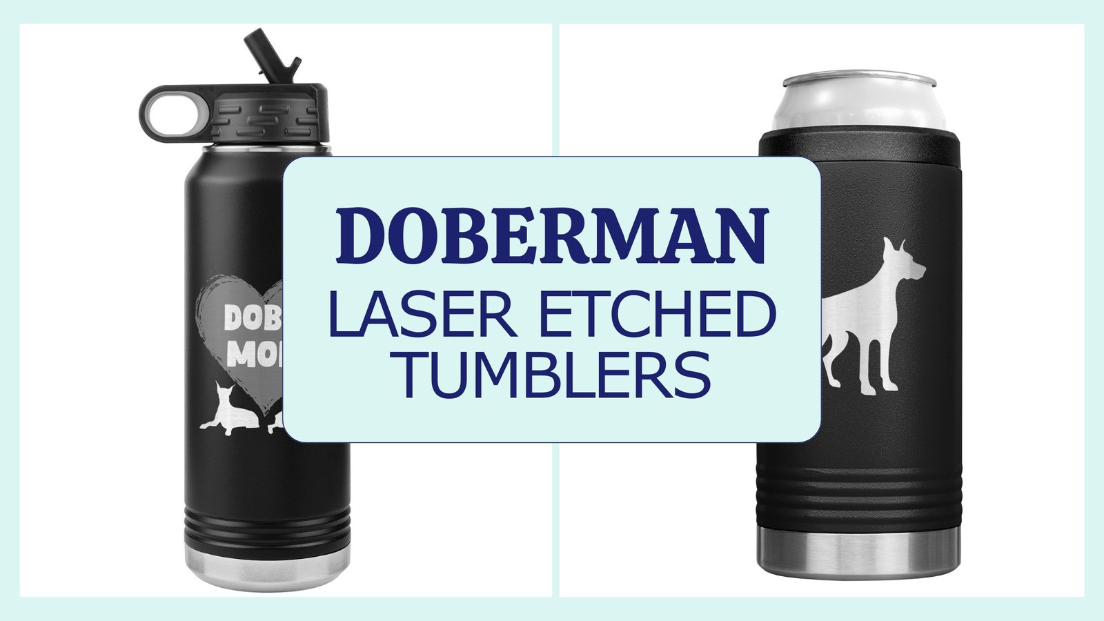 Laser Engraved Drinkware