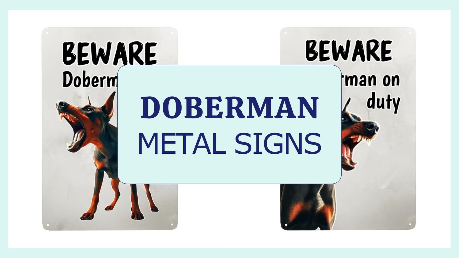 Metal Signs