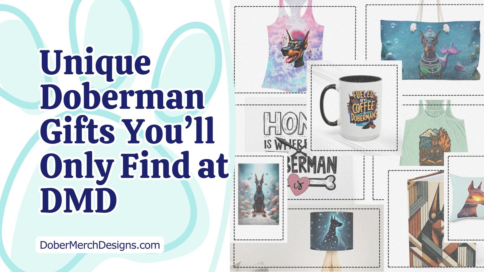You are currently viewing Unique Doberman Gift Items You’ll Only Find at DMD