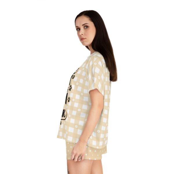 Dobie Mom Pajama Shorts Set – Cozy, Cute, and Way Cooler - Image 5