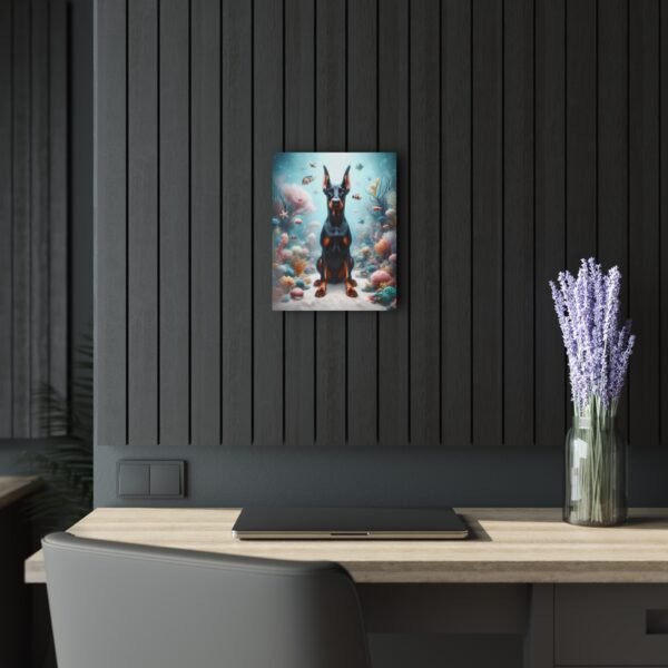Acrylic Print "Doberman Marine Majesty" – Luxury Wall Art from the Doberman Enchantment Series - Image 7