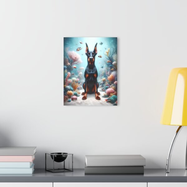 Acrylic Print "Doberman Marine Majesty" – Luxury Wall Art from the Doberman Enchantment Series - Image 6