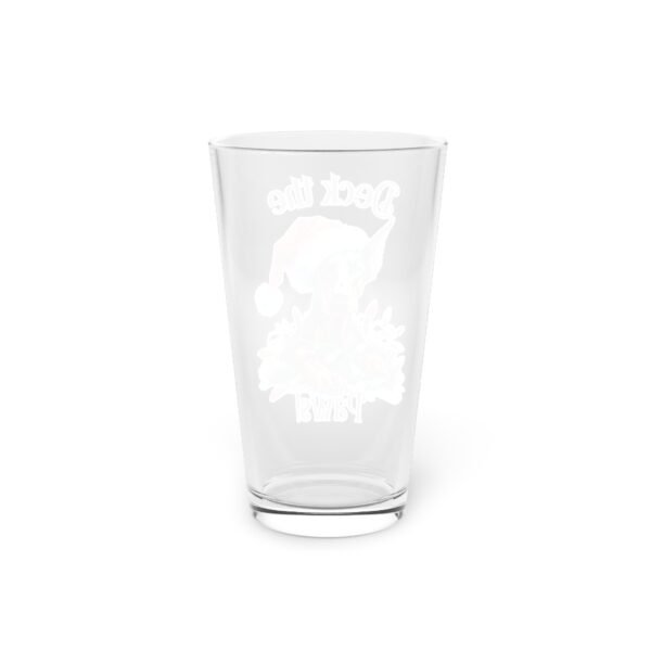 Deck the Paws Doberman Holiday Pint Glass – 16oz of Christmas Sass - Image 5