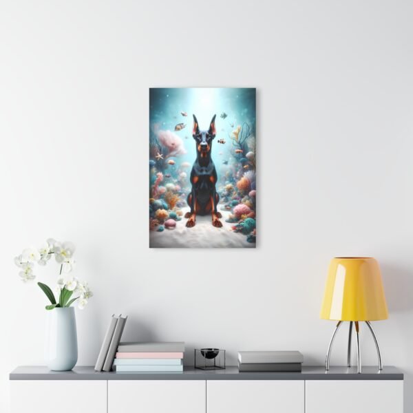 Acrylic Print "Doberman Marine Majesty" – Luxury Wall Art from the Doberman Enchantment Series - Image 8
