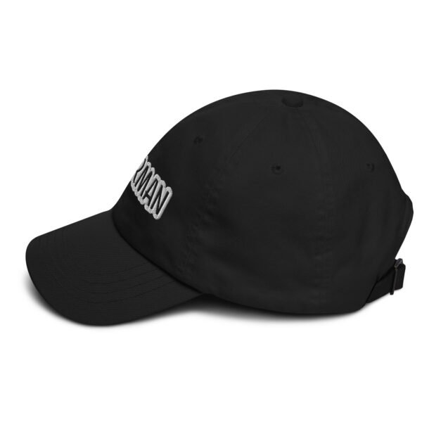 Monochrome “DOBERMAN” Embroidered Dad Hat – Low Profile Cotton Cap for Dobie Loyalists - Image 9