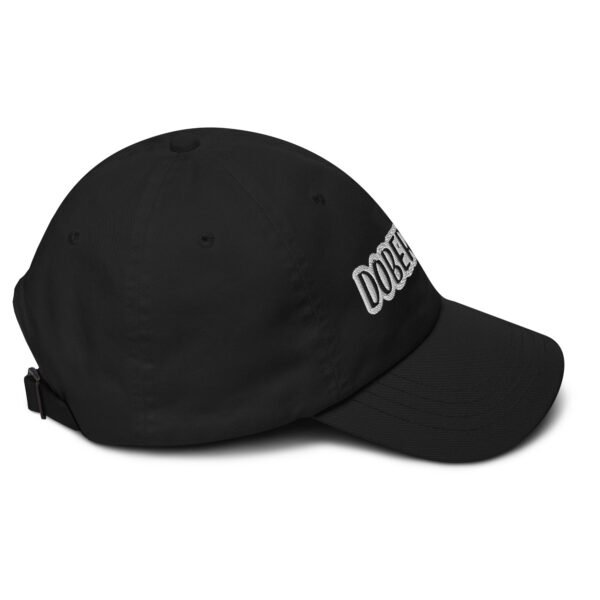Monochrome “DOBERMAN” Embroidered Dad Hat – Low Profile Cotton Cap for Dobie Loyalists - Image 8