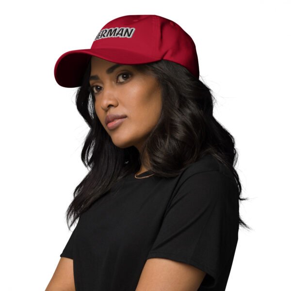 Monochrome “DOBERMAN” Embroidered Dad Hat – Low Profile Cotton Cap for Dobie Loyalists - Image 6