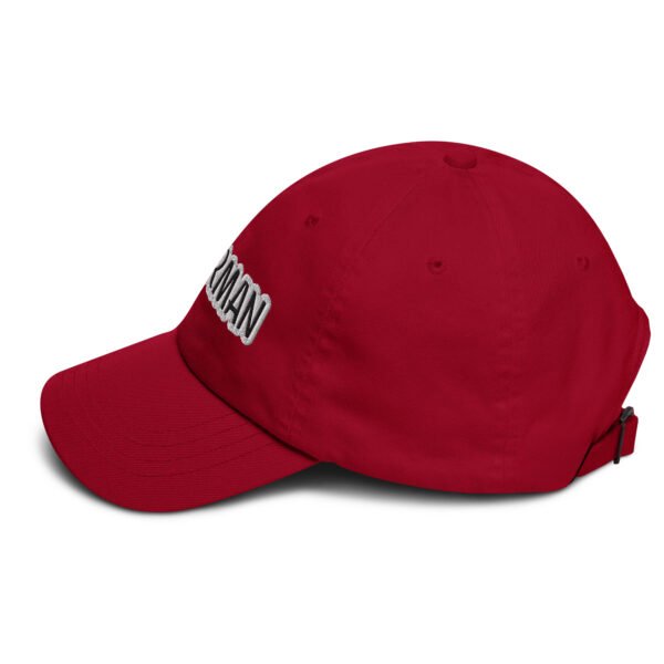 Monochrome “DOBERMAN” Embroidered Dad Hat – Low Profile Cotton Cap for Dobie Loyalists - Image 13