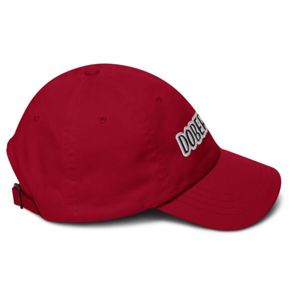 Monochrome “DOBERMAN” Embroidered Dad Hat – Low Profile Cotton Cap for Dobie Loyalists - Image 12