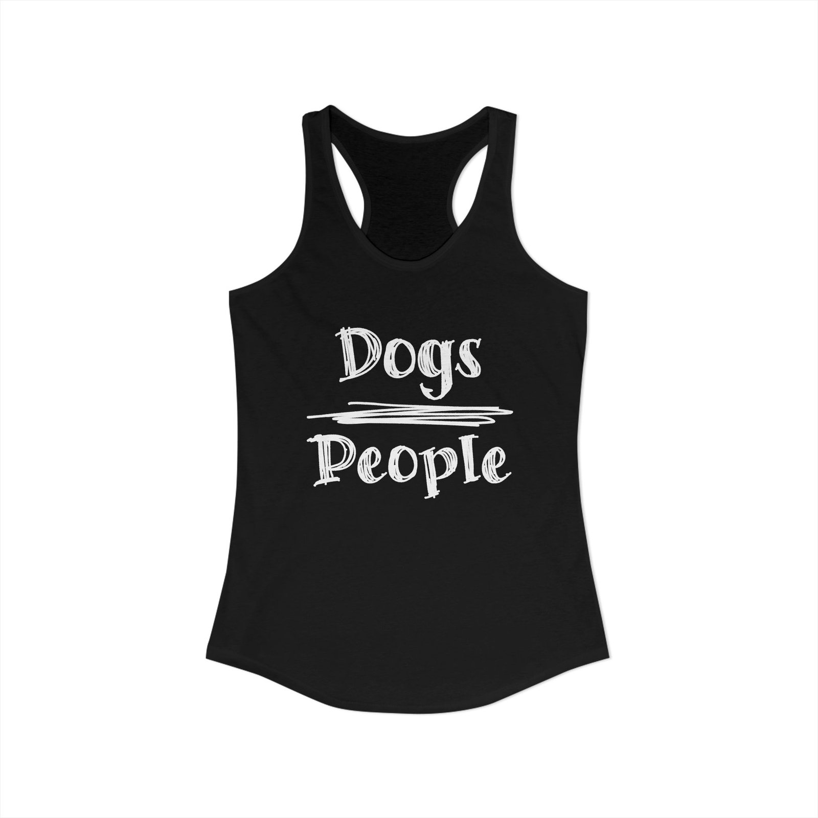Dogs Over People Tank Top