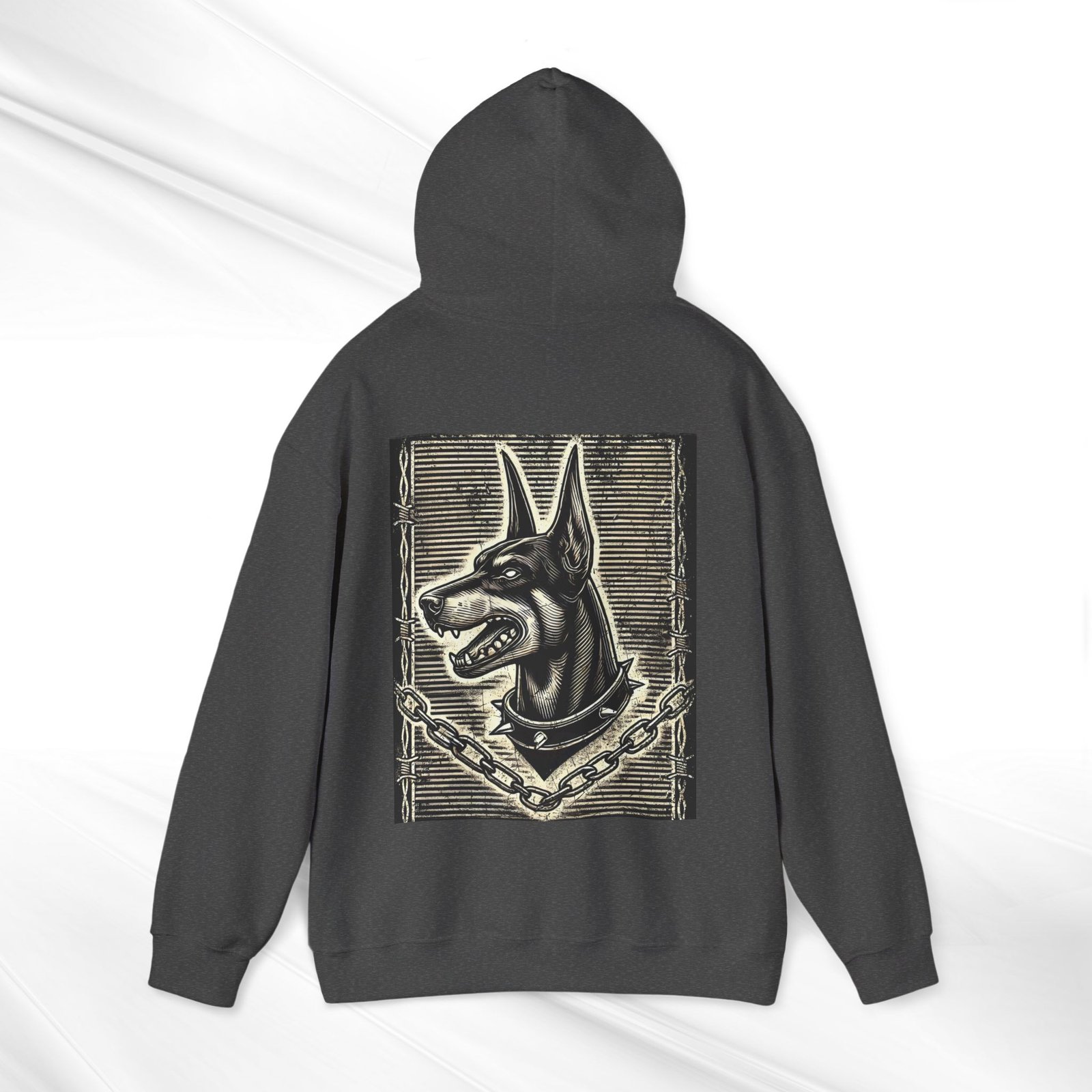 Doberman AF Hooded Sweatshirt - Image 2