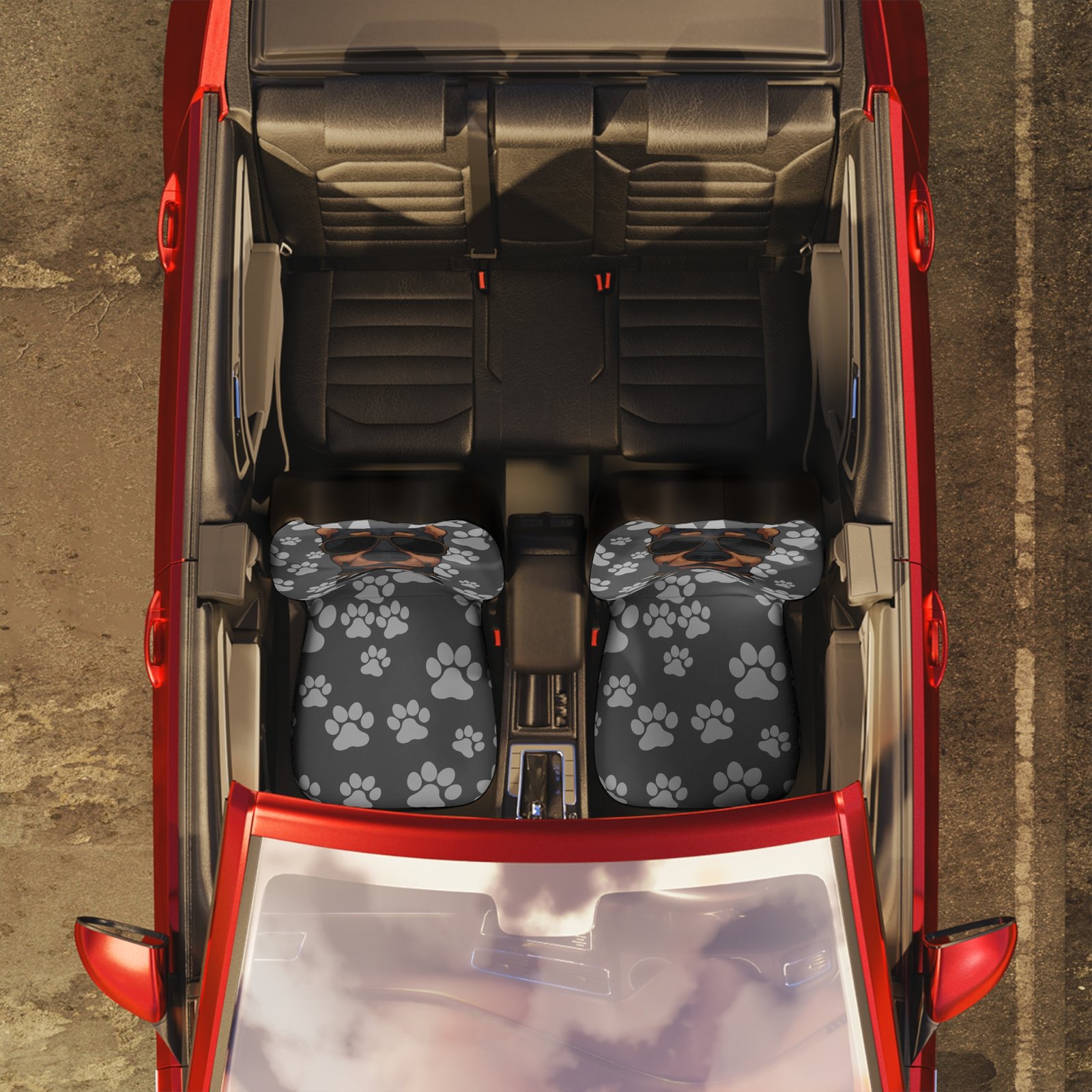 Doberman Dog Car Seat Covers - Image 5