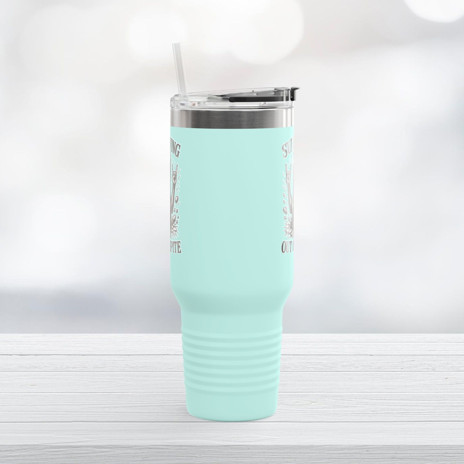 DoberMerch Insulated Travel Cup - Image 4