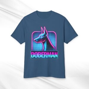 Cyberpunk Doberman Tee – Bold Looks for Badass Dog People