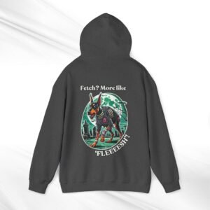 Halloween Doberman Zombie Hoodie