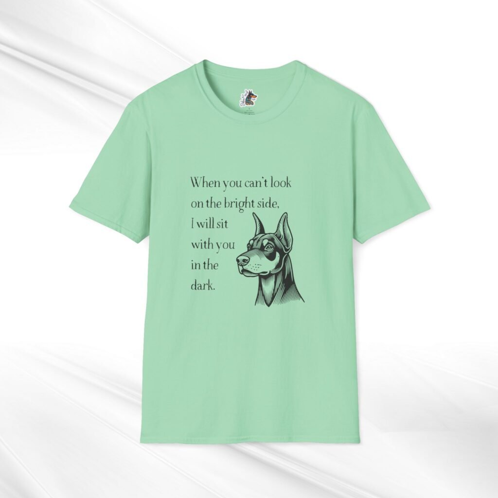 Doberman Quote Softstyle T-Shirt