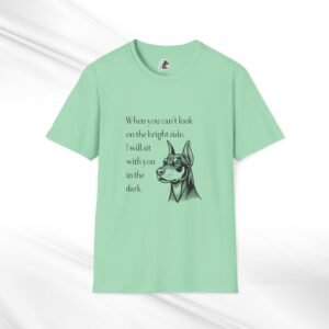 Doberman Quote Softstyle T-Shirt