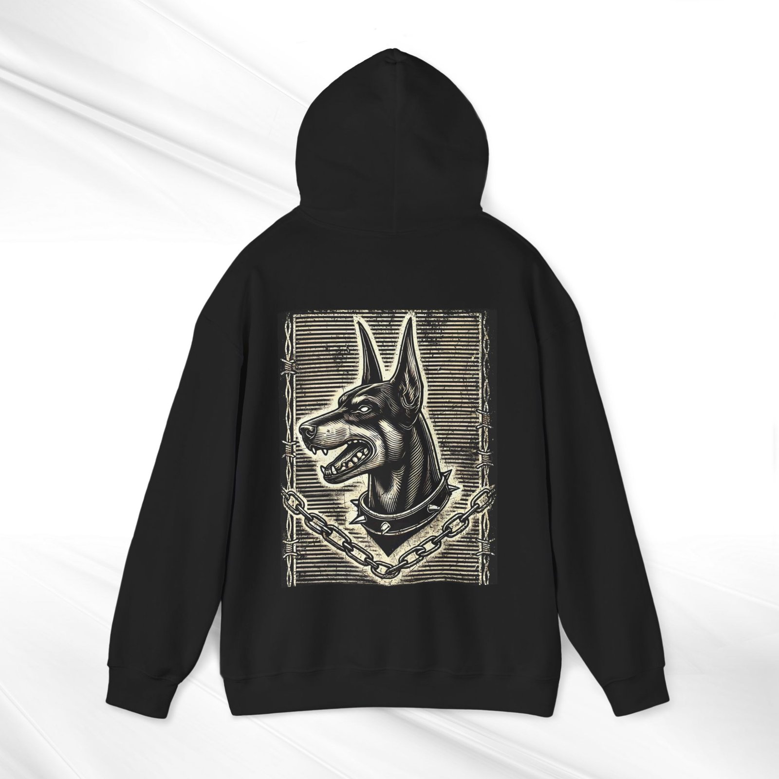 Doberman AF Hooded Sweatshirt - Image 4