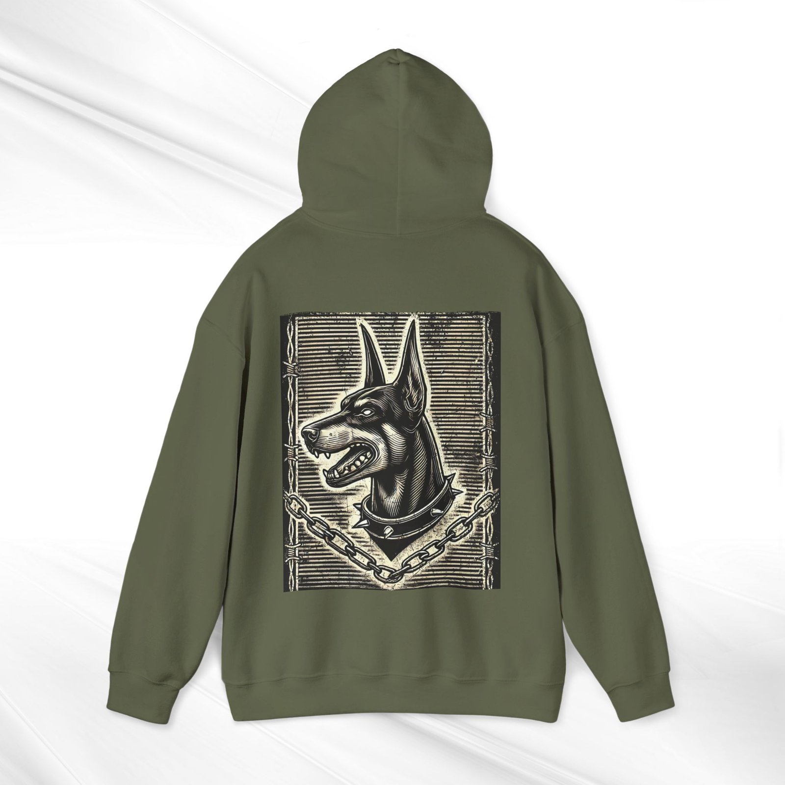 Doberman AF Hooded Sweatshirt - Image 6