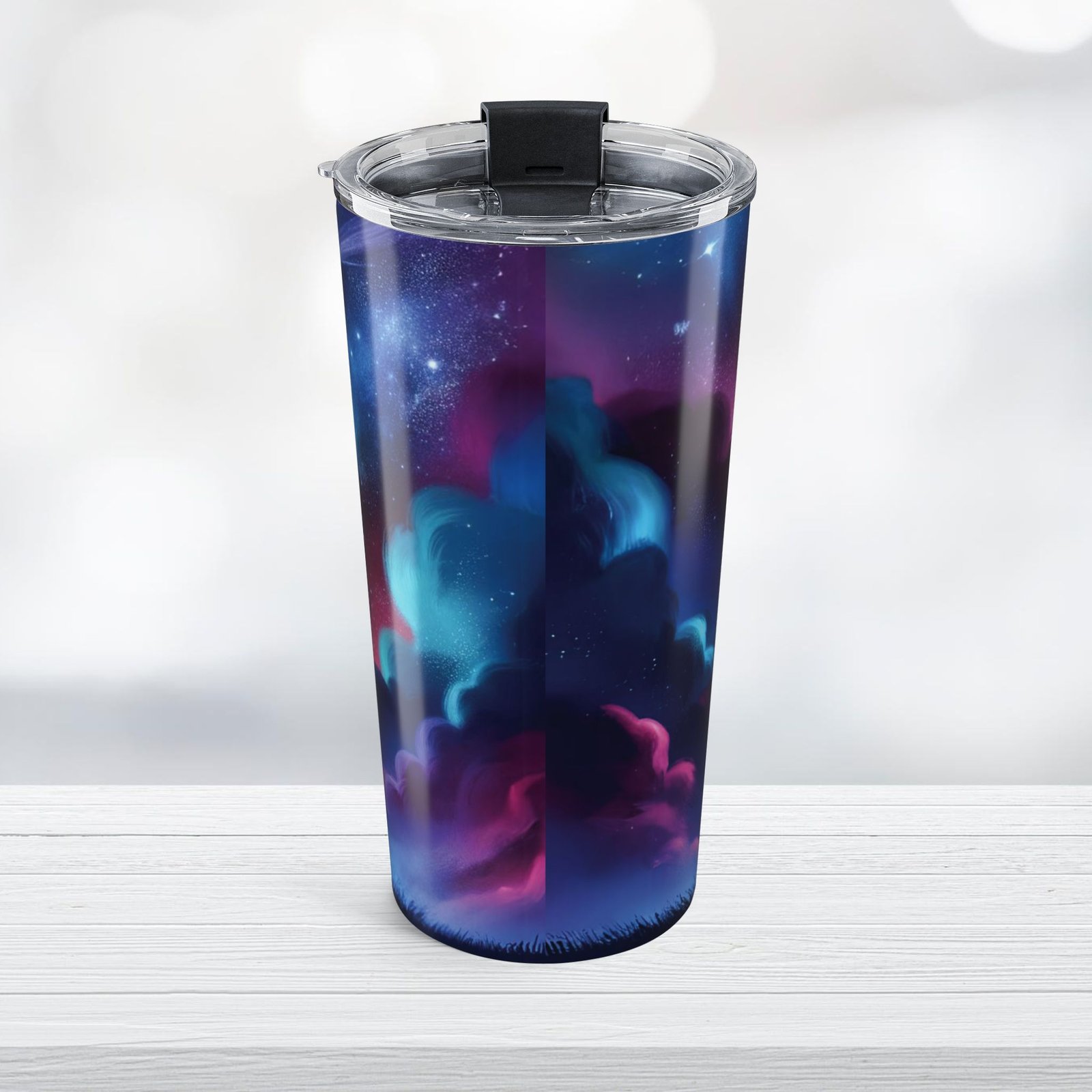 Celestial Doberman 20oz Tumbler Cup - Image 2