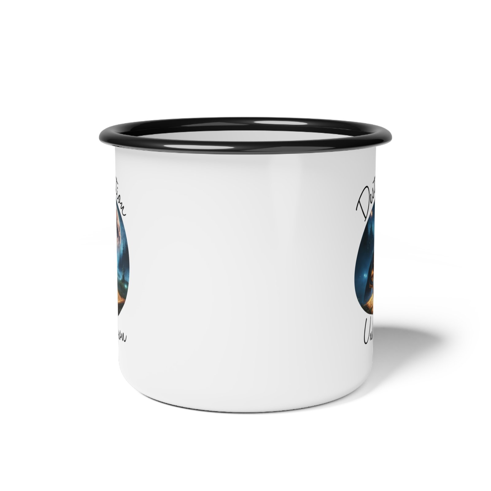 Doberman Camp Mug Destination Unknown - Image 3