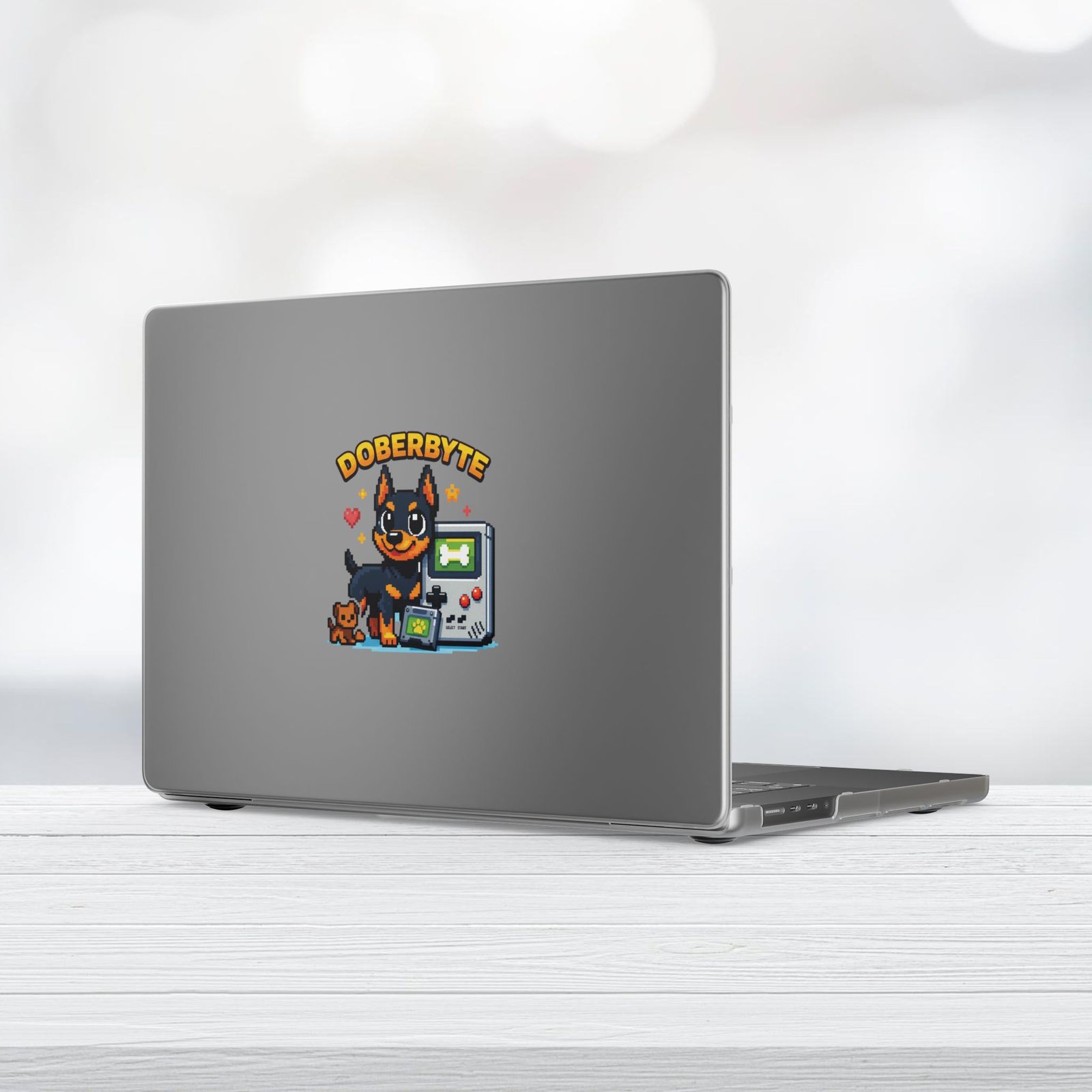 Dobberbyte Doberman Matte MacBook Case - Image 2