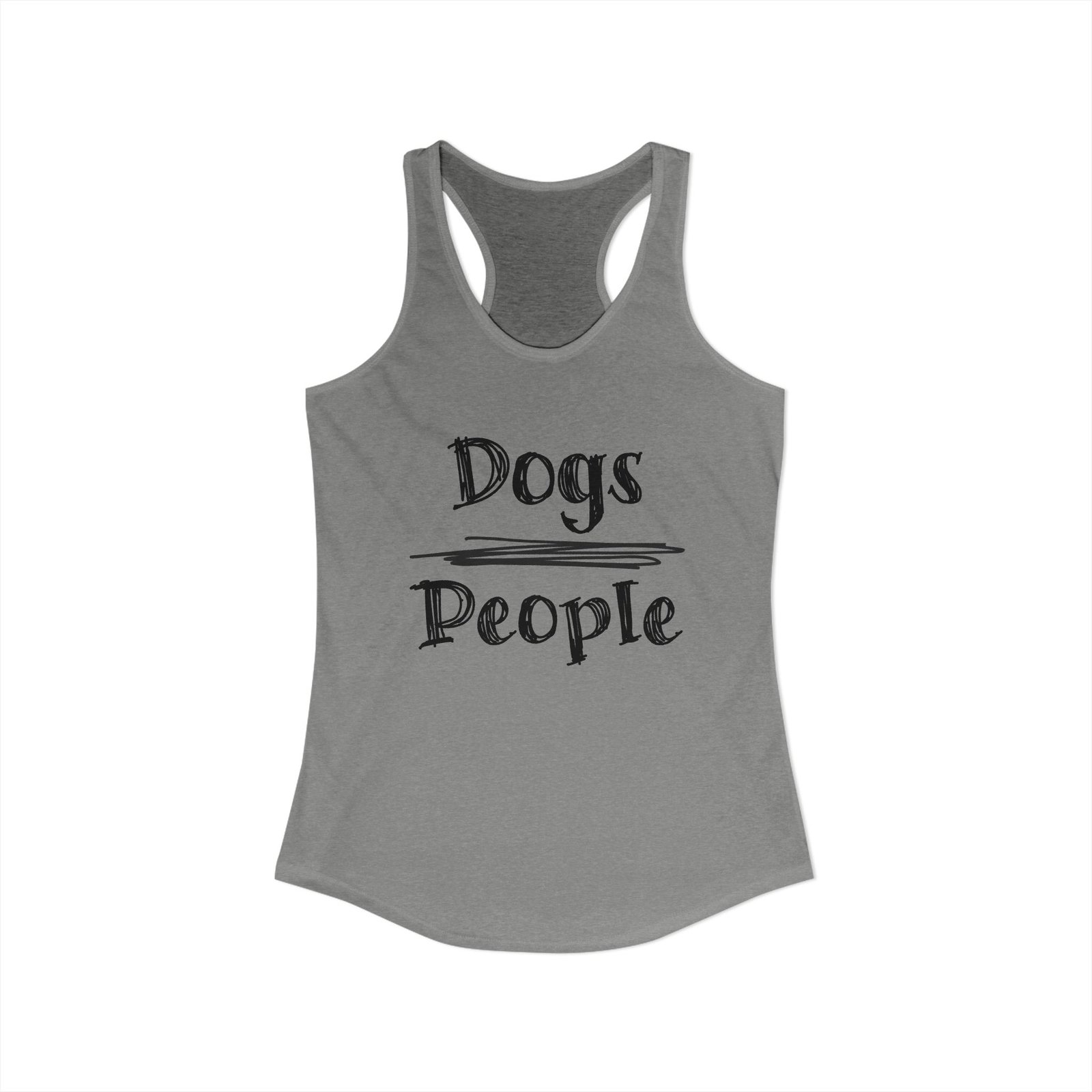 Dogs Over People Tank Top - Image 3