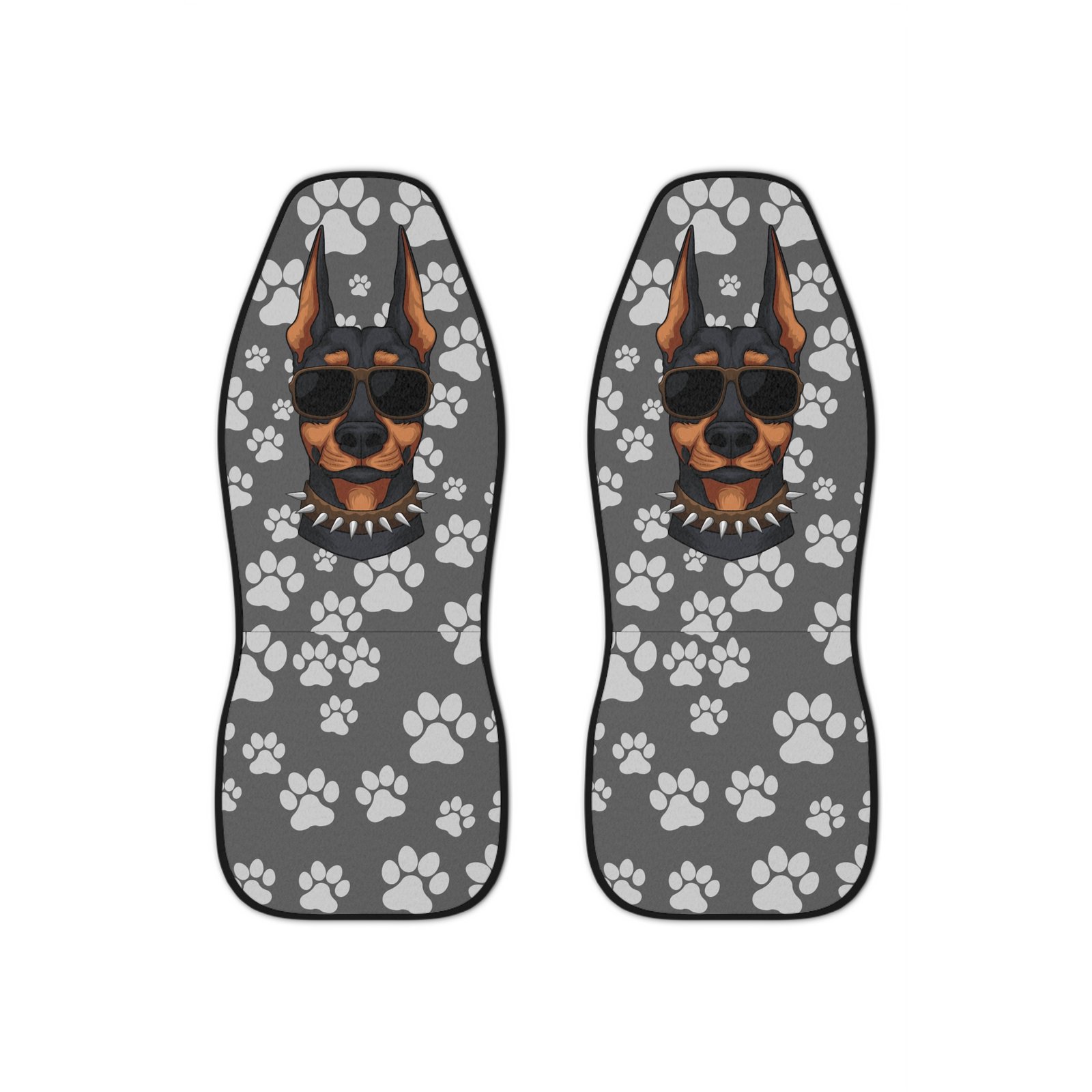 Doberman Dog Car Seat Covers - Image 2