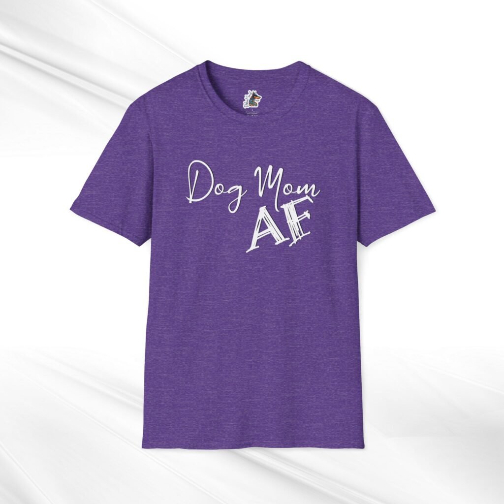 Dog Mon AF Softstyle Tee