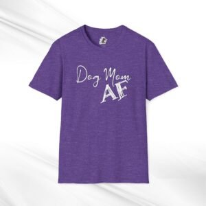 Dog Mon AF Softstyle Tee