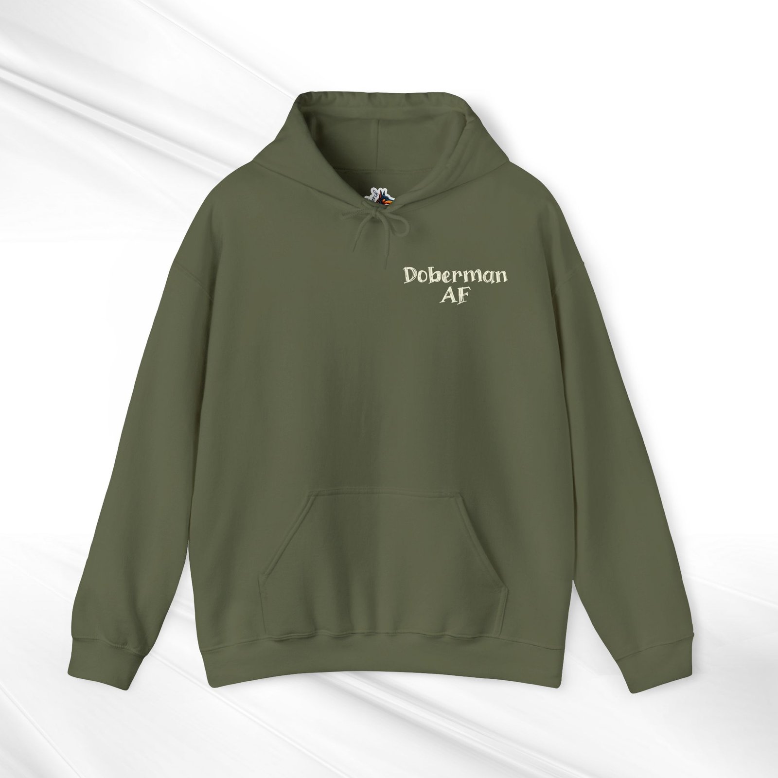 Doberman AF Hooded Sweatshirt - Image 5