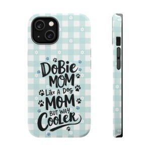 Dobie Mom Phone Case Magnetic Impact-Resistant Case