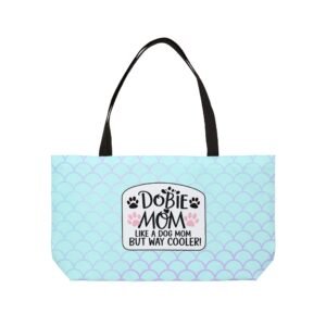 Mermaid Soul Dobie Mom Weekender Tote Bag