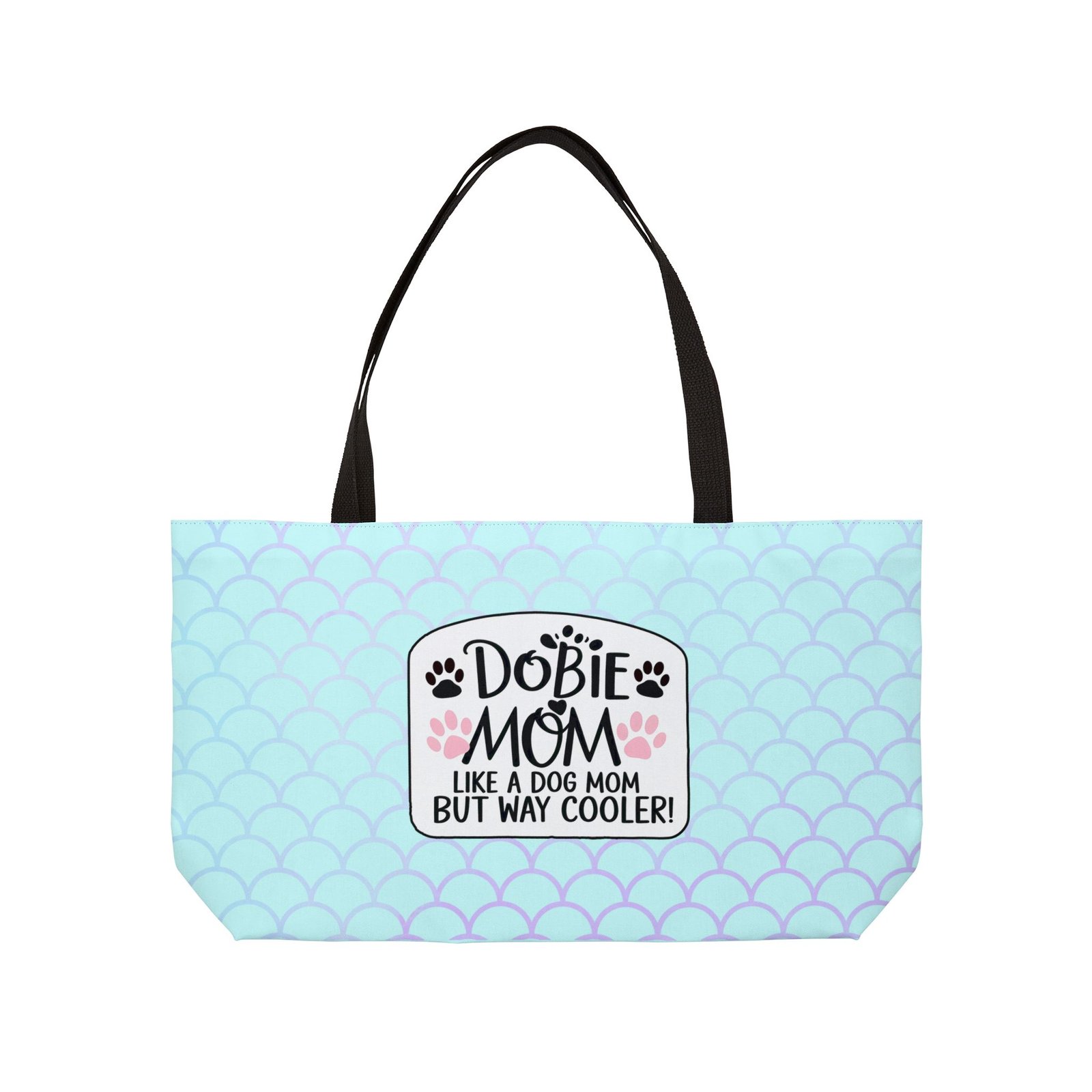 Mermaid Soul Dobie Mom Weekender Tote Bag
