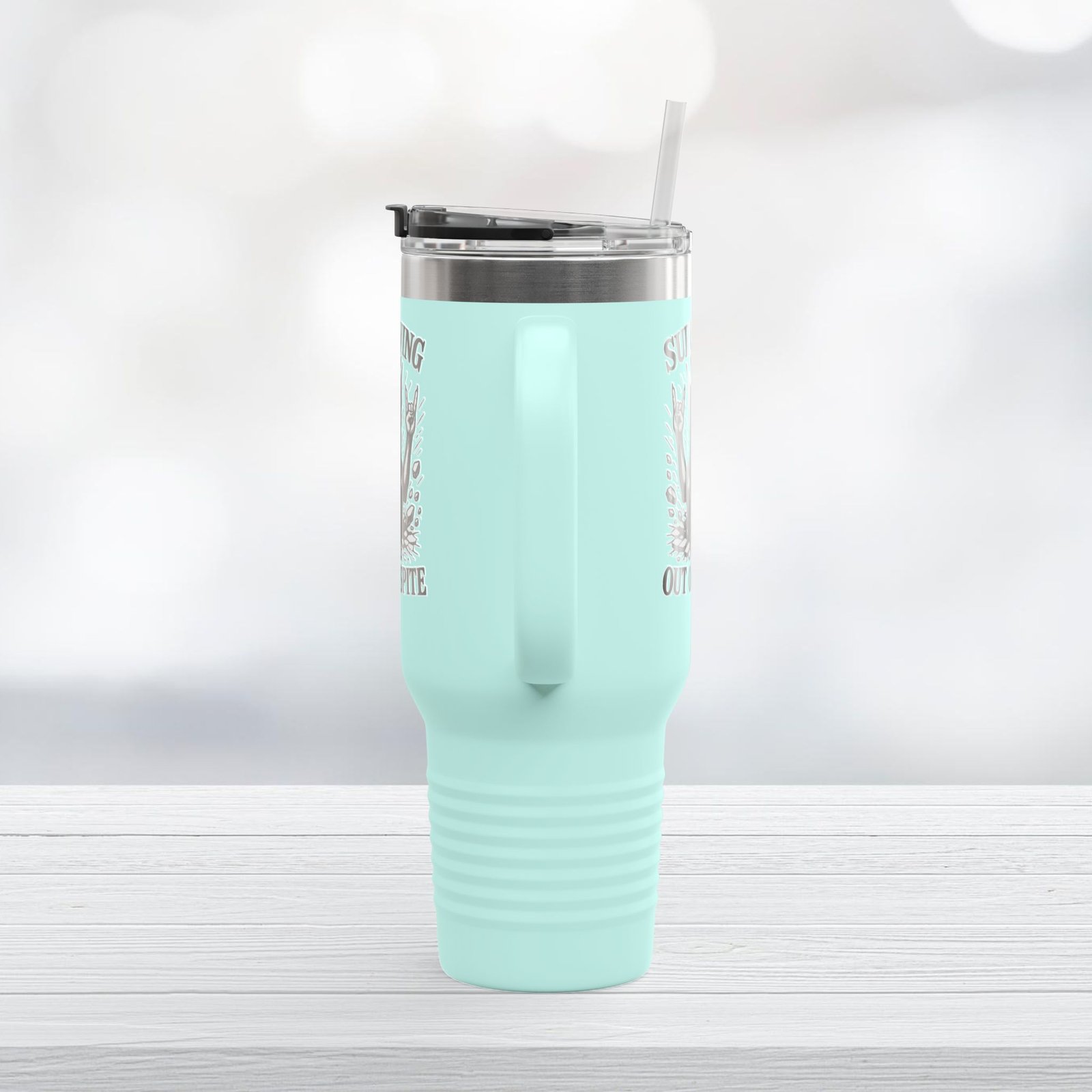 DoberMerch Insulated Travel Cup - Image 3