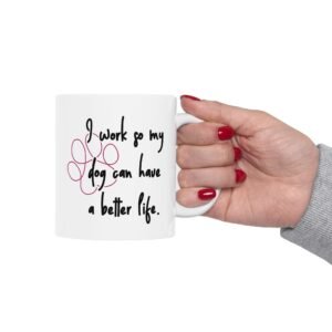 Ceramic Mug For Dog Lovers: Pet Parent Pride Collection
