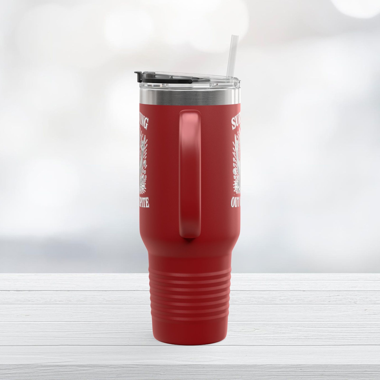 DoberMerch Insulated Travel Cup - Image 8