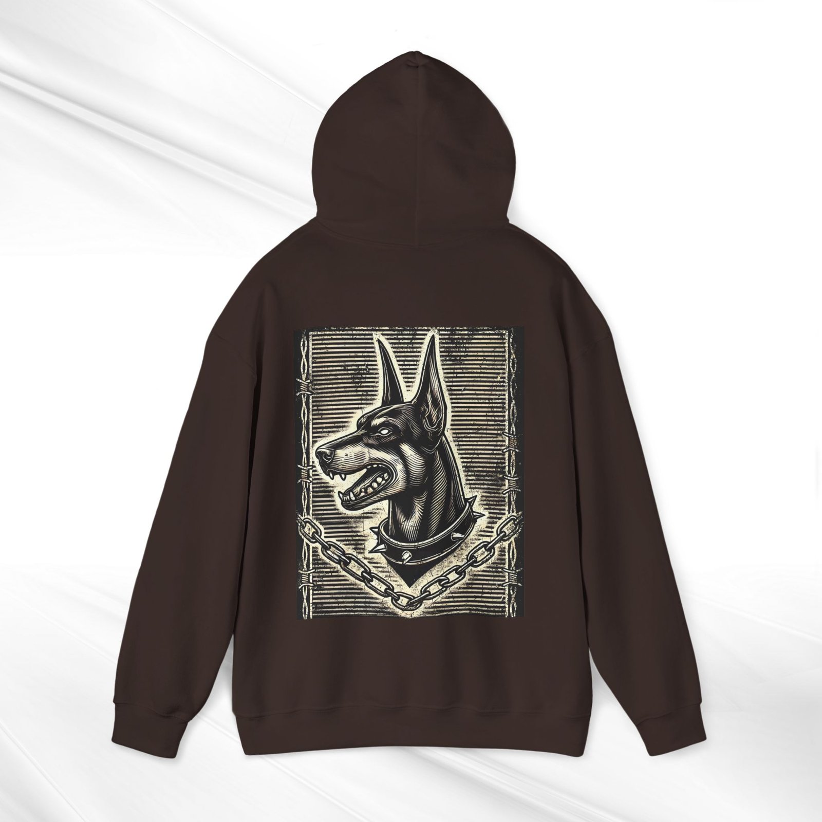 Doberman AF Hooded Sweatshirt - Image 14