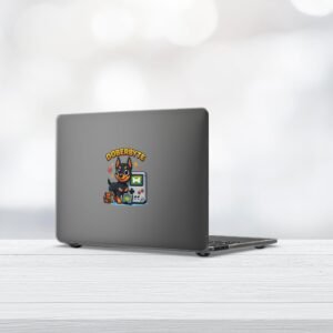 Dobberbyte Doberman Matte MacBook Case