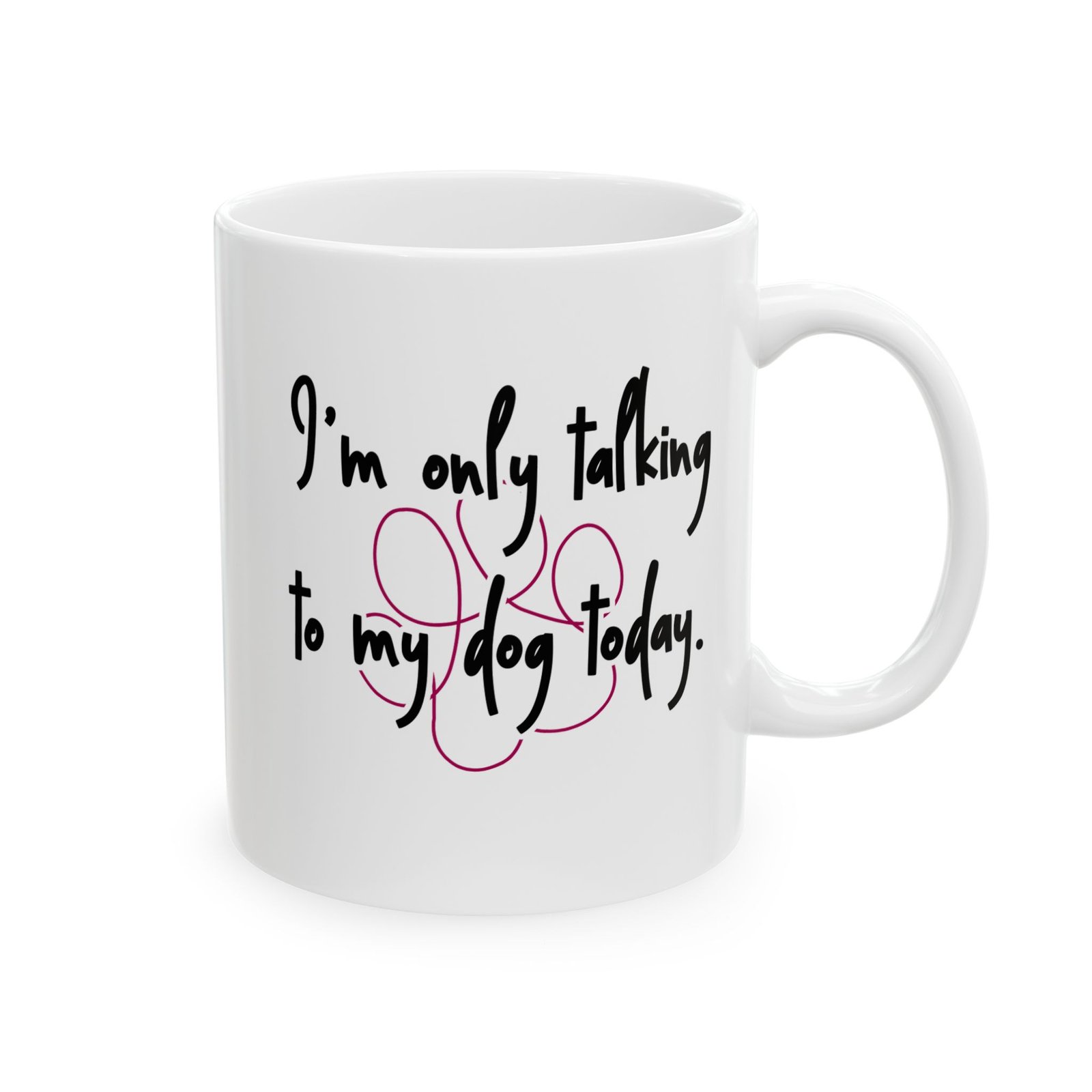 Ceramic Mug for Dog Moms - Introverted Pet Parent Collection - Image 5