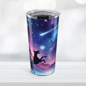 Celestial Doberman 20oz Tumbler Cup