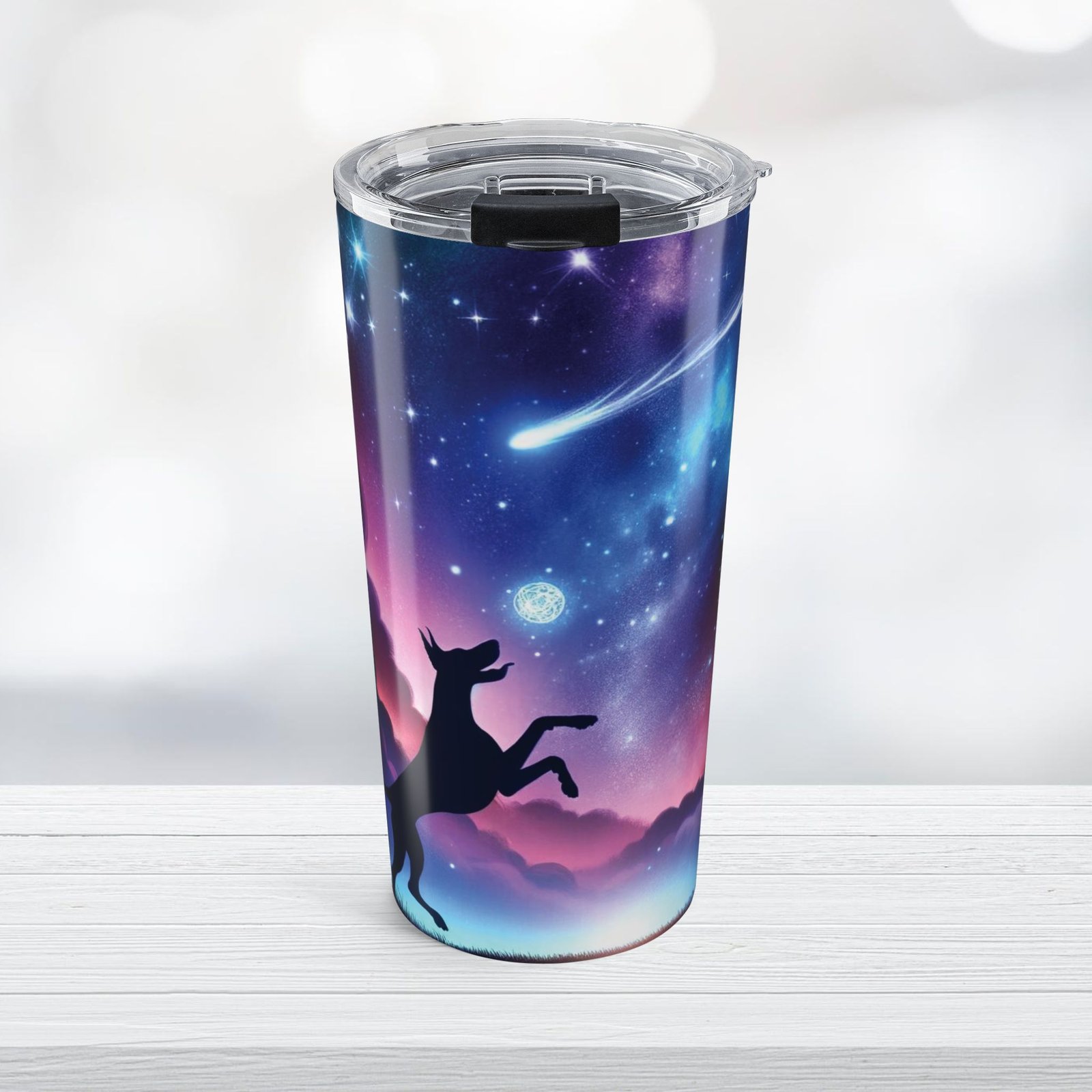 Celestial Doberman 20oz Tumbler Cup