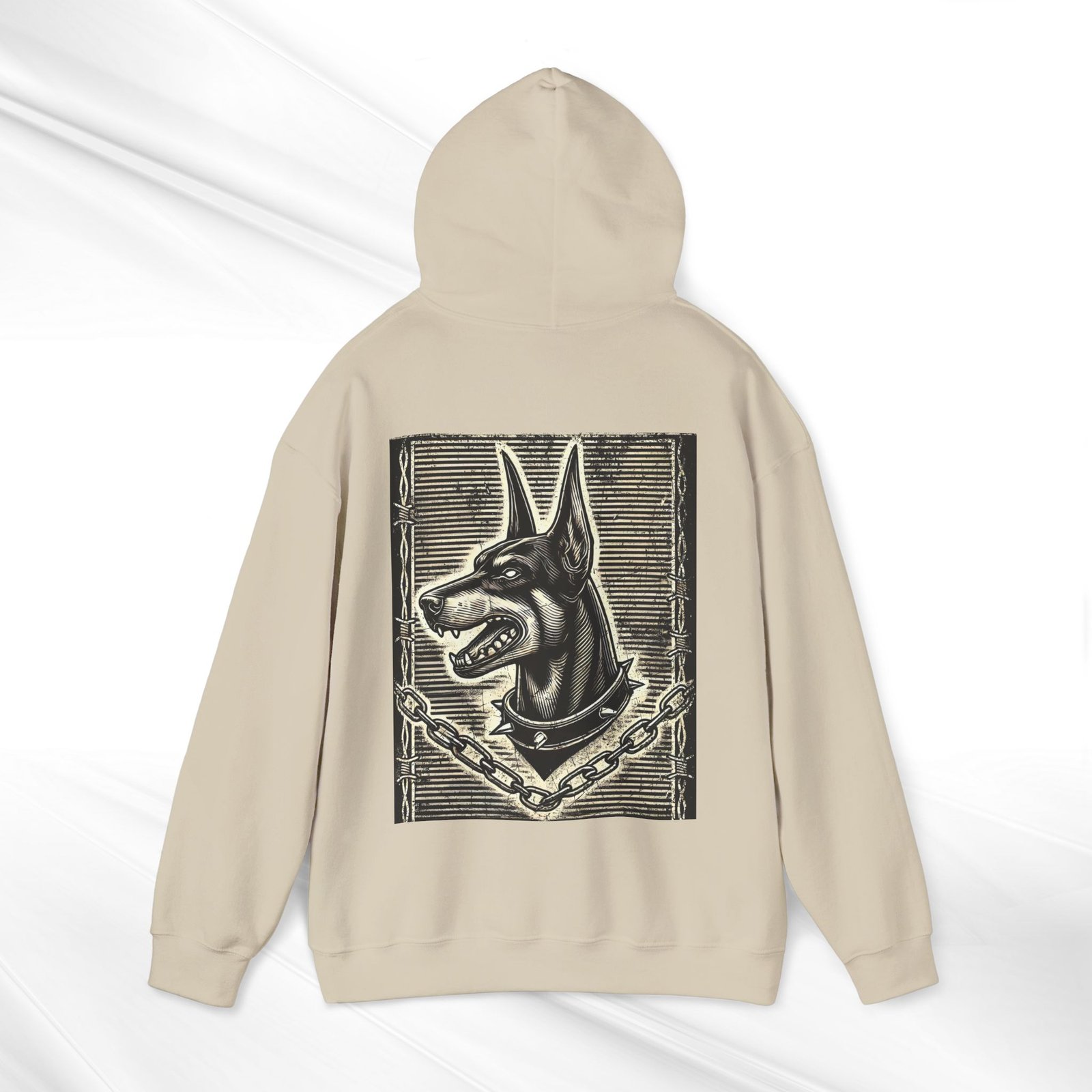 Doberman AF Hooded Sweatshirt - Image 10