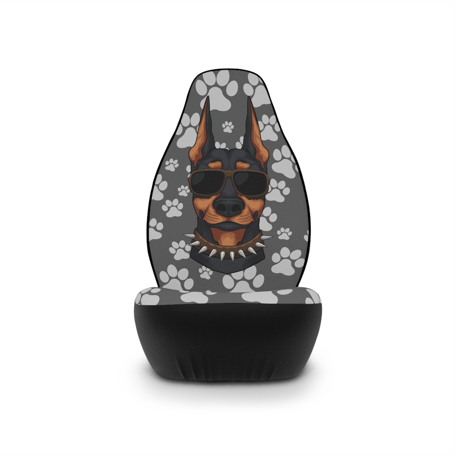 Doberman Dog Car Seat Covers - Image 3